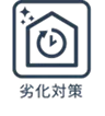 劣化対策