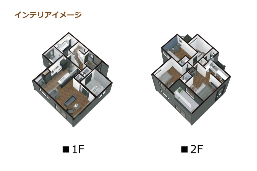 5_間取図_planB3-6_クリザンテームヒルズ長久手_インテリアイメージのみ