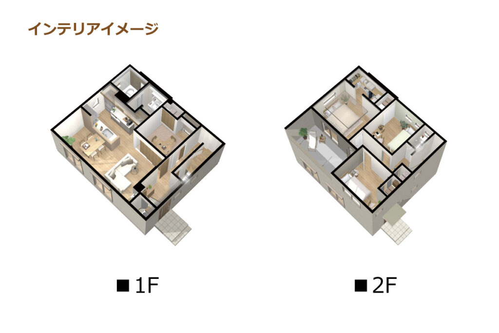 5_間取図_planK-1_クリザンテームヒルズ西中山_インテリアイメージのみ