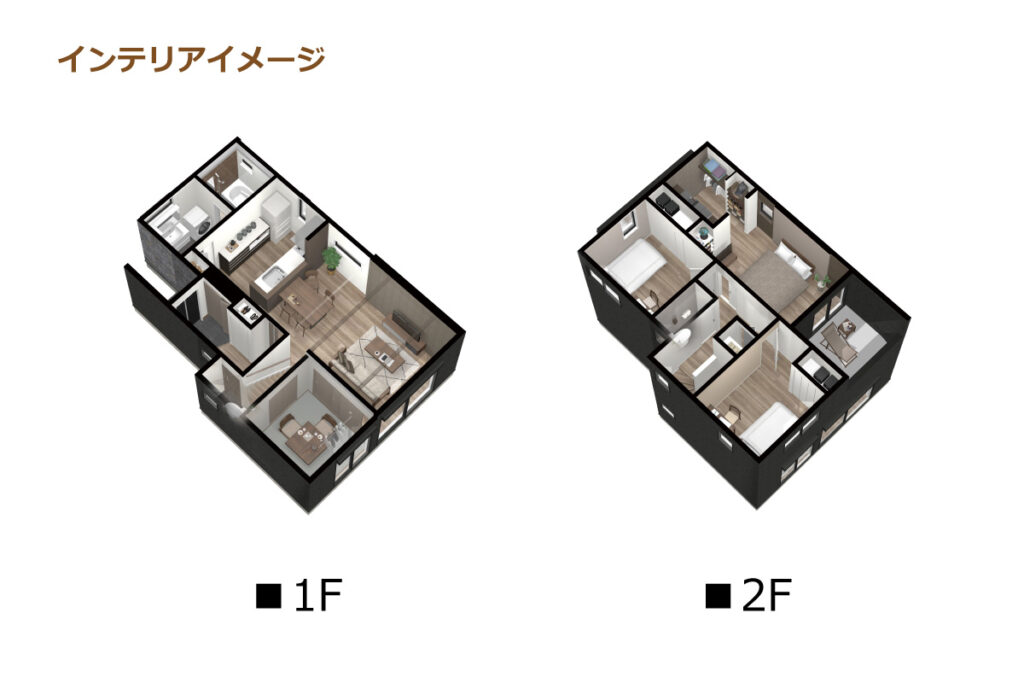 5_間取図_planK-19_クリザンテームヒルズ西中山_インテリアイメージのみ