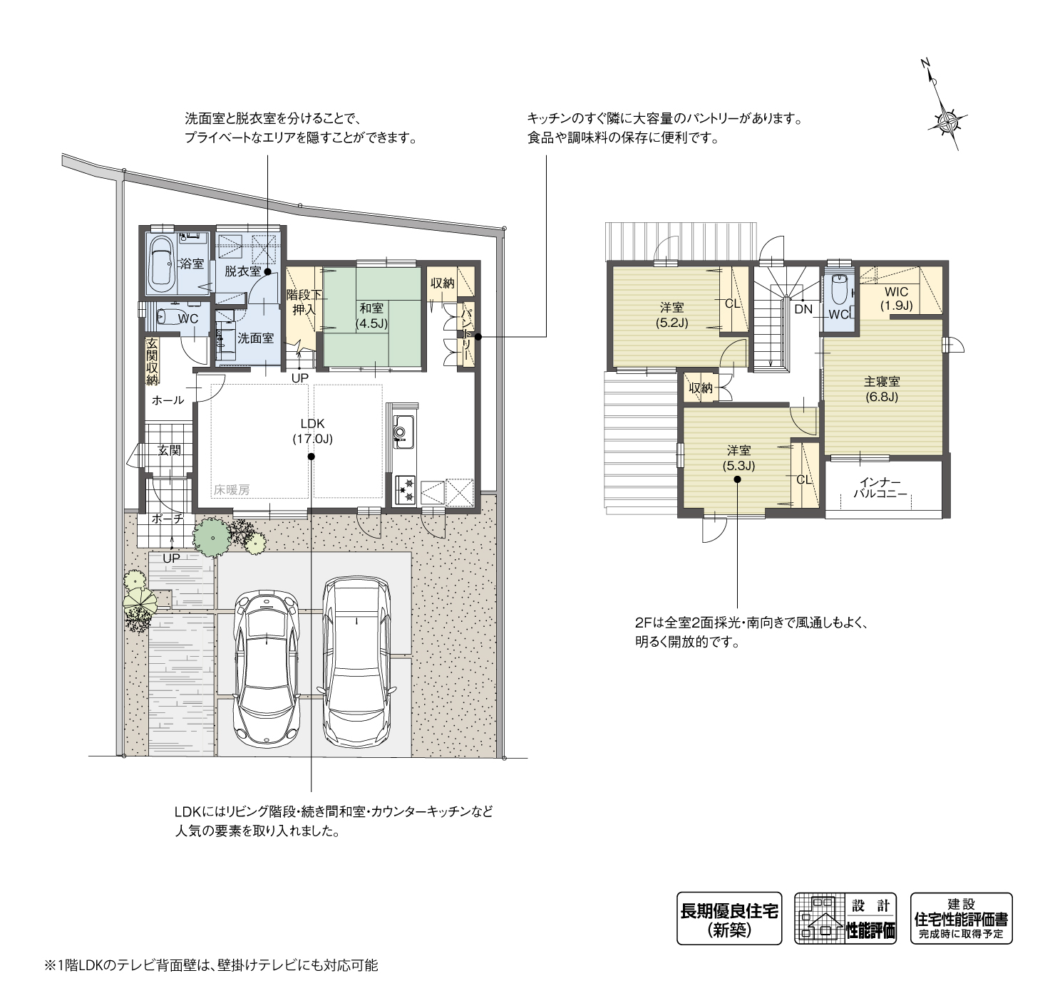 5_間取図_plan6_大府市共栄町Ⅱ