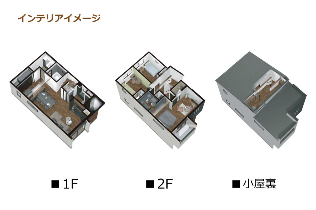 5_間取図_plan1_天白区元八事Ⅲ_インテリアイメージのみ