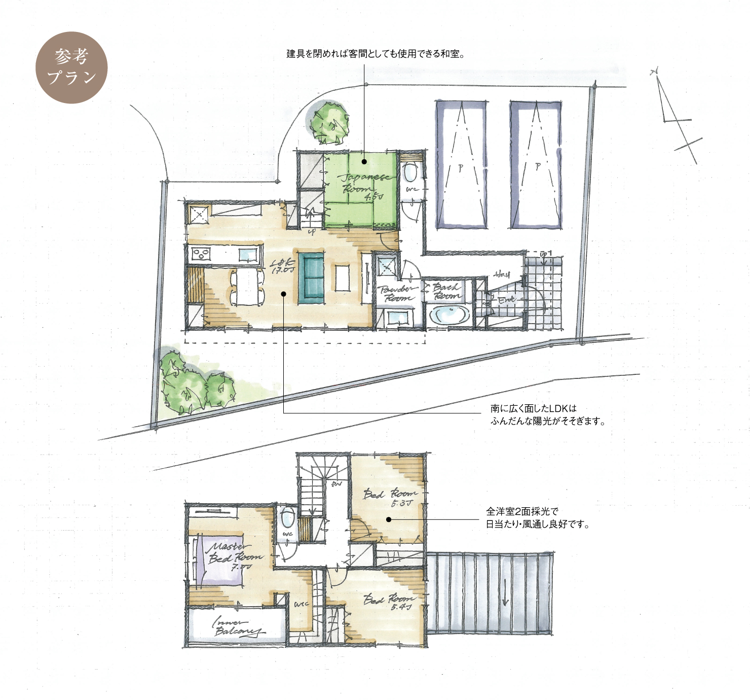 5_間取図_plan6_知立市八橋町Ⅵ_注文