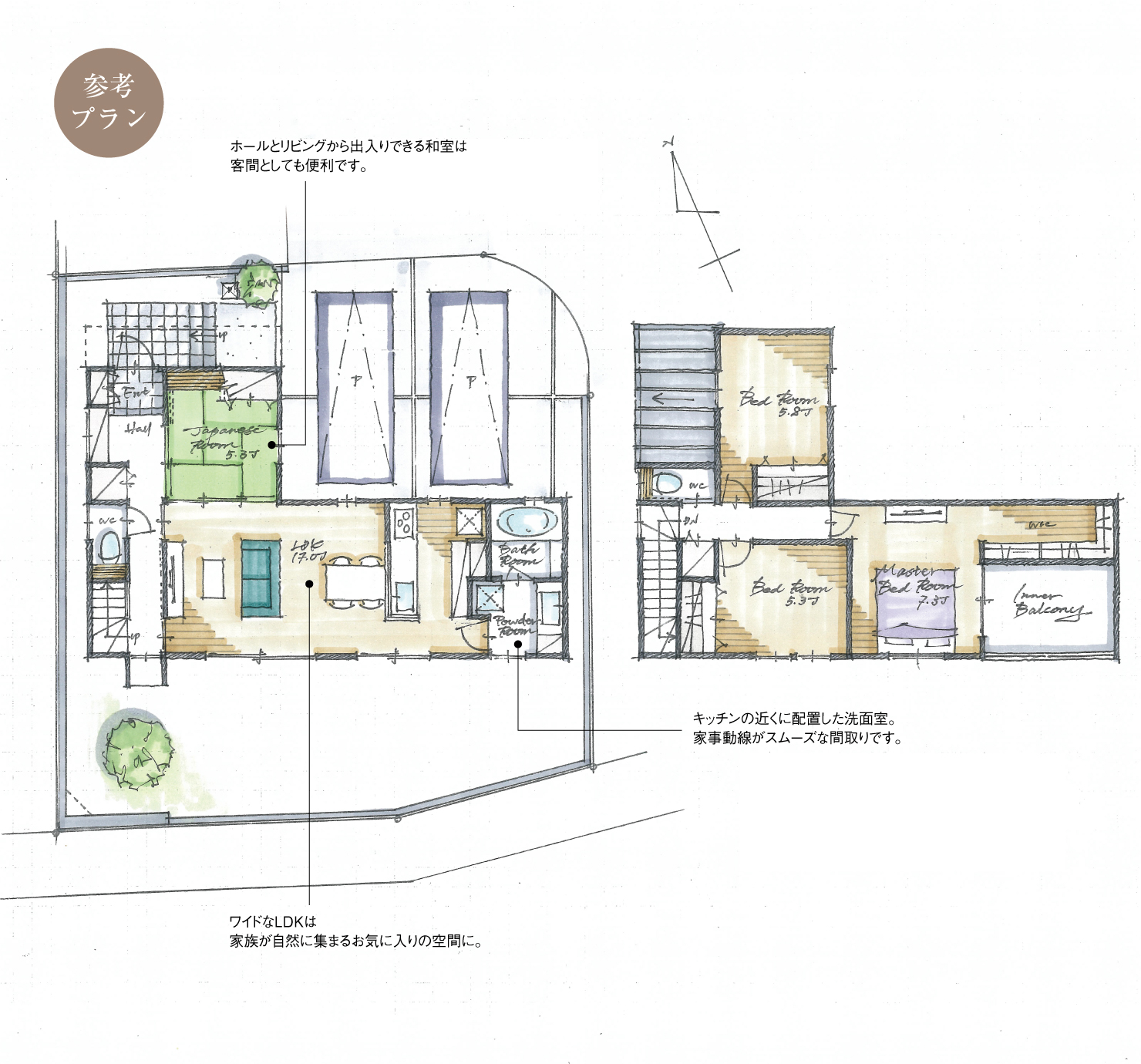 5_間取図_plan5_知立市八橋町Ⅵ_注文