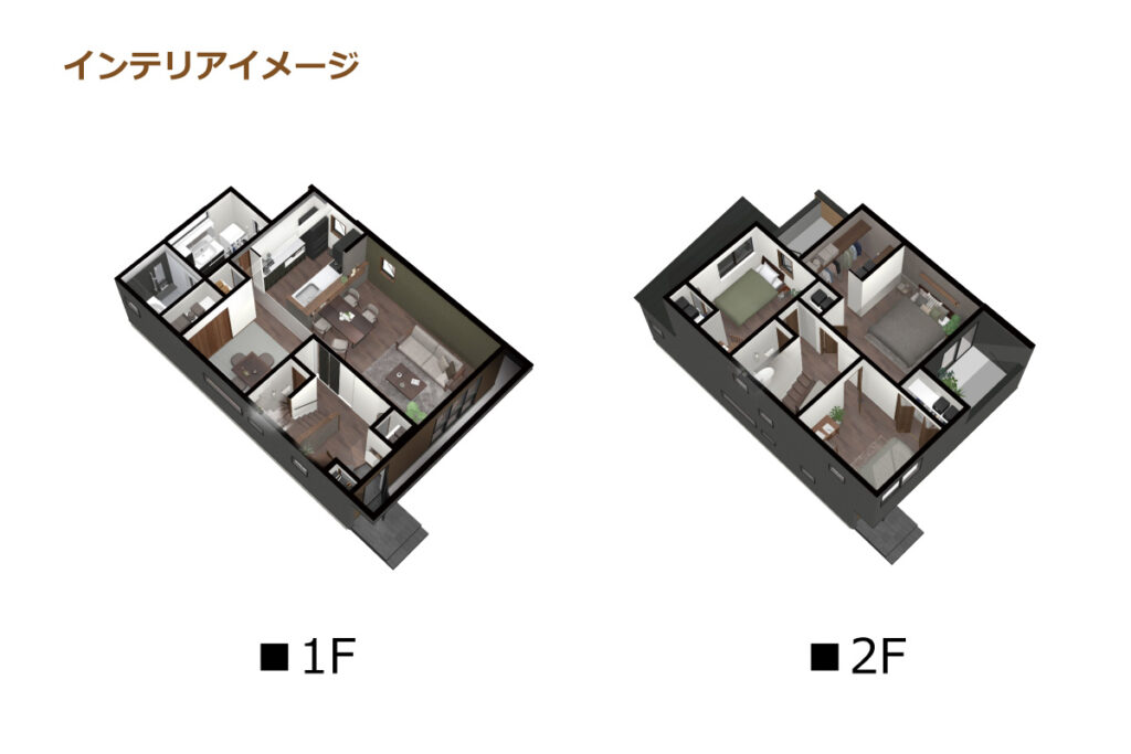 5_間取図_plan2_北名古屋市鹿田北長野Ⅱ_インテリアイメージのみ