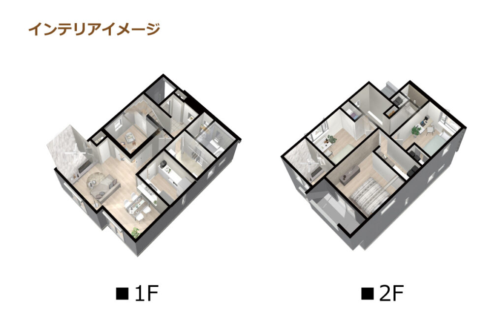 5_間取図_plan1_北名古屋市鹿田北長野Ⅱ_インテリアイメージのみ