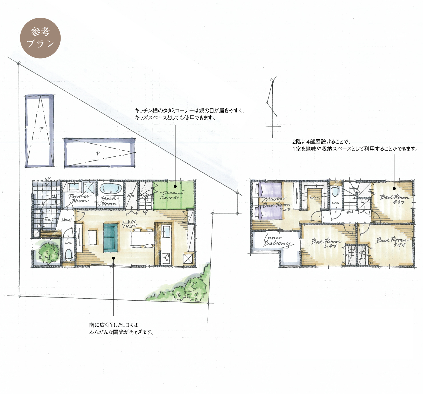 5_間取図_plan13_大府市吉川町_注文