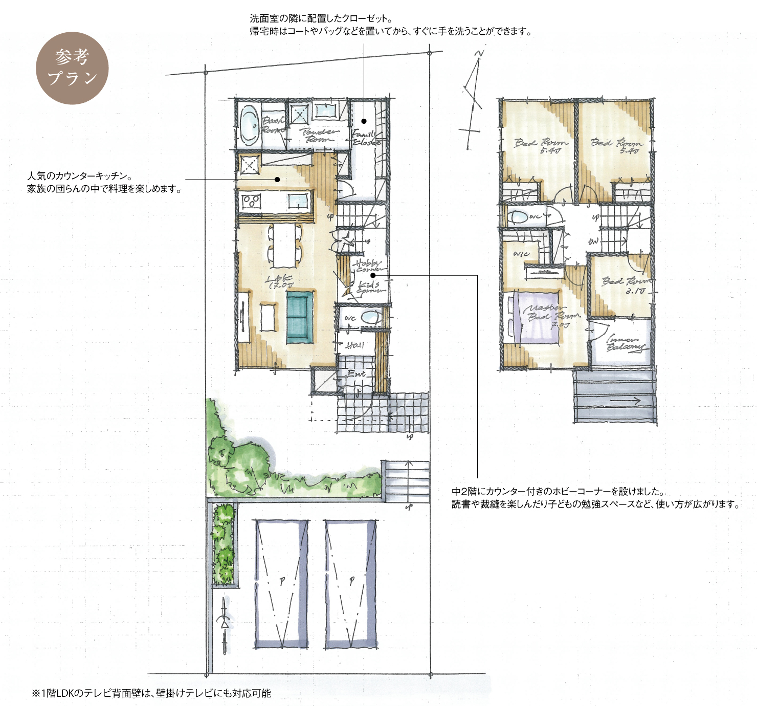 5_間取図_plan1_日進市岩崎町Ⅳ_注文