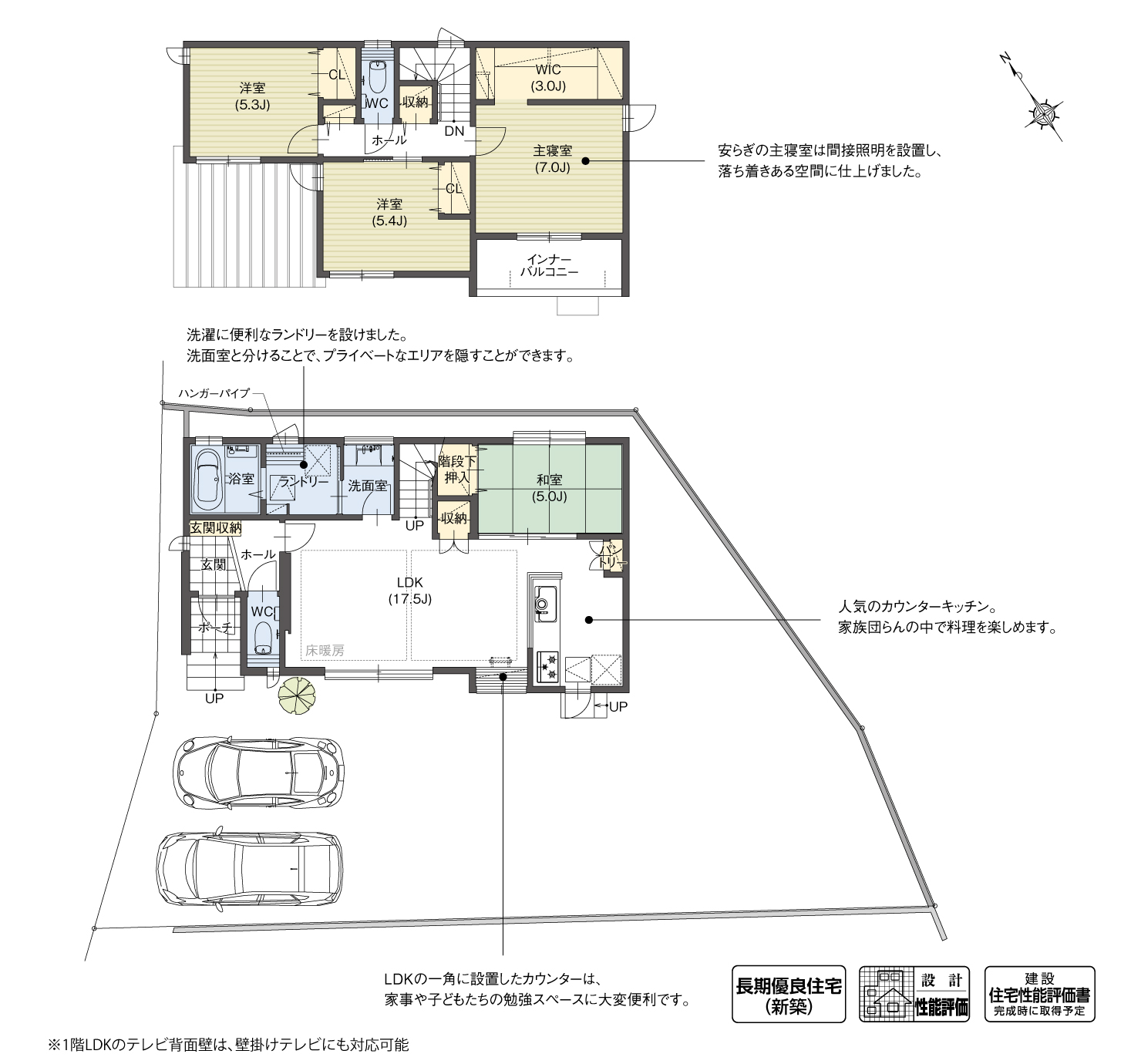 5_間取図_plan7_豊田市駒場町Ⅱ