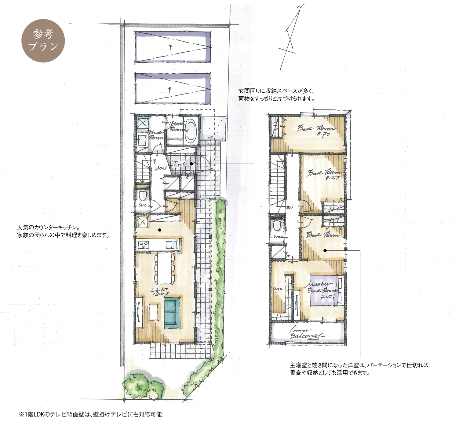 5_間取図_plan3_天白区池見Ⅲ_注文