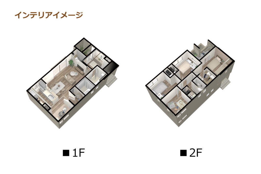 5_間取図_plan13_大府市吉川町_インテリアイメージのみ