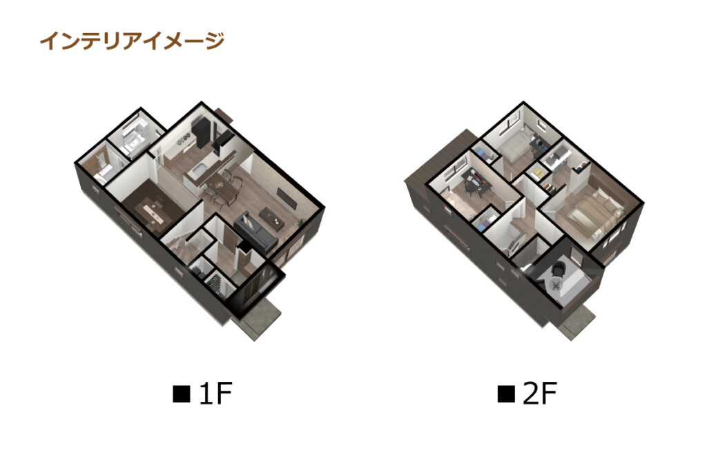 5_間取図_plan5_大府市吉川町_インテリアイメージのみ