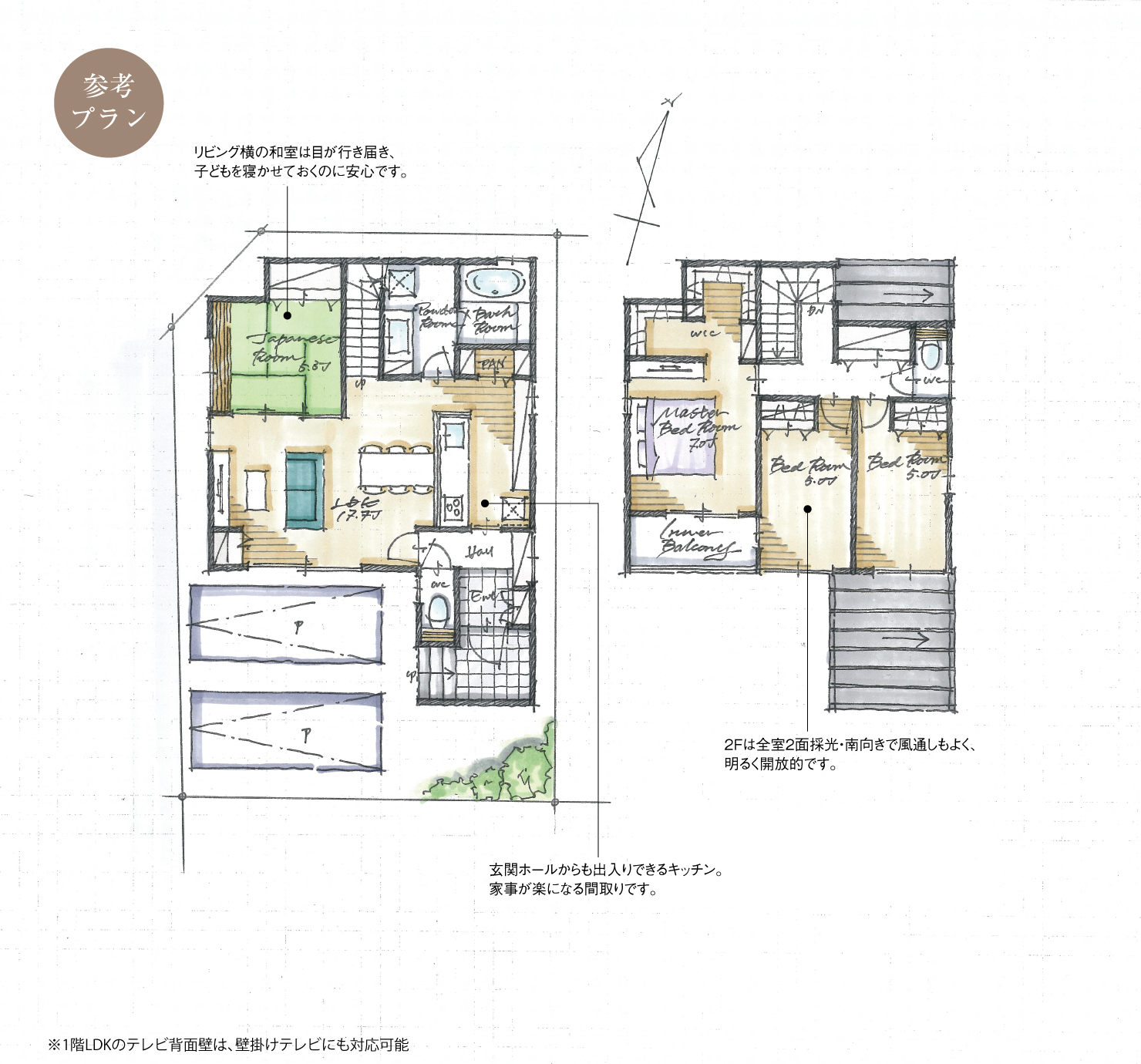 5_間取図_plan1_天白区植田山Ⅲ_注文