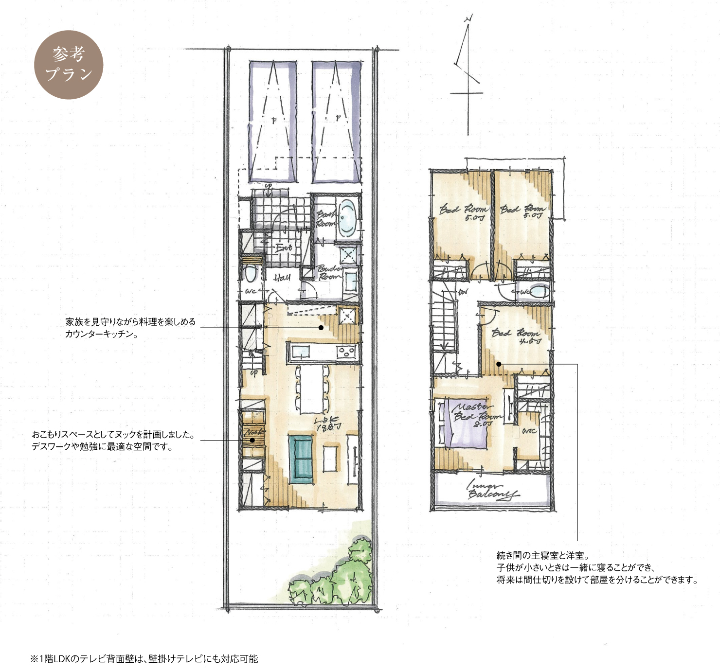 5_間取図_plan3_北区東味鋺Ⅲ_注文