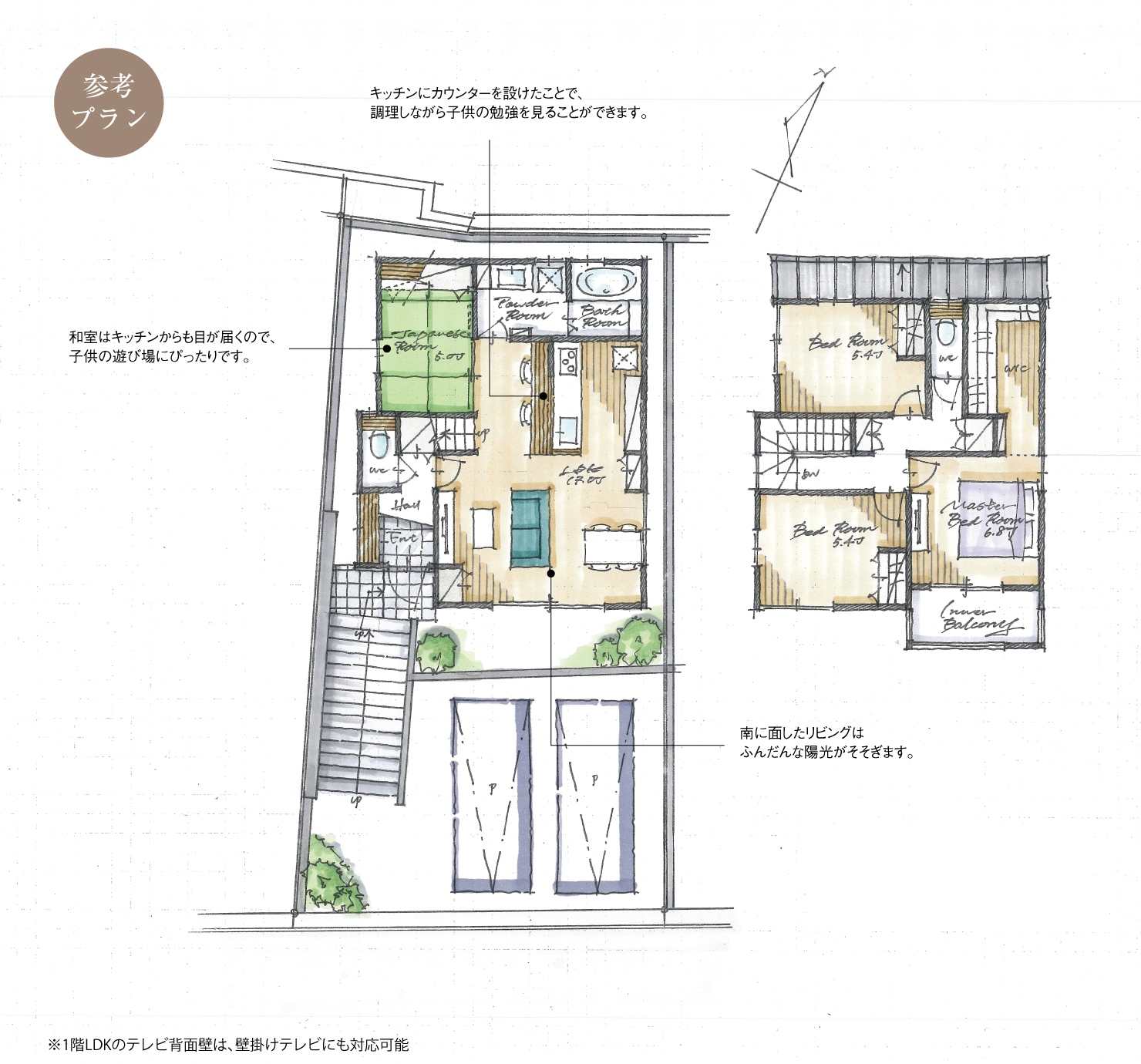 5_間取図_plan1_大府市共和町Ⅴ_注文