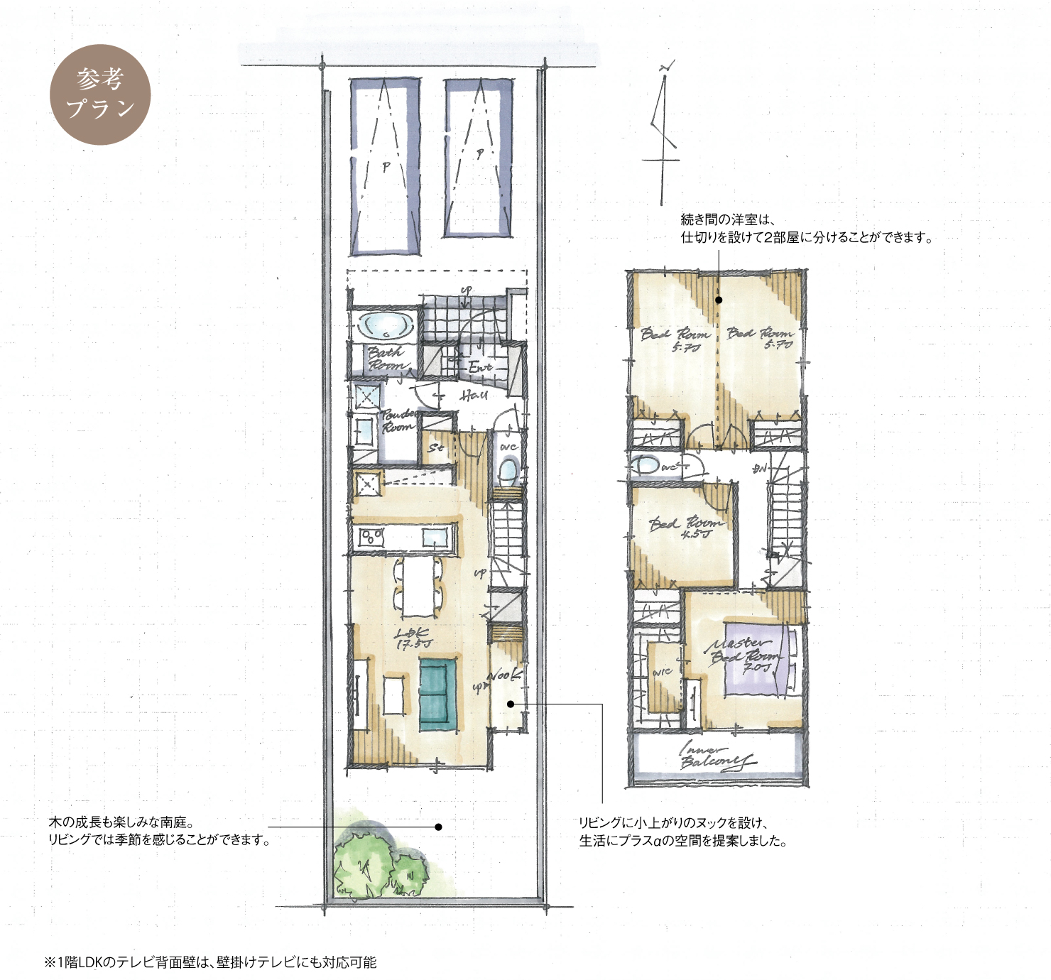 5_間取図_plan1_北区東味鋺Ⅲ_注文