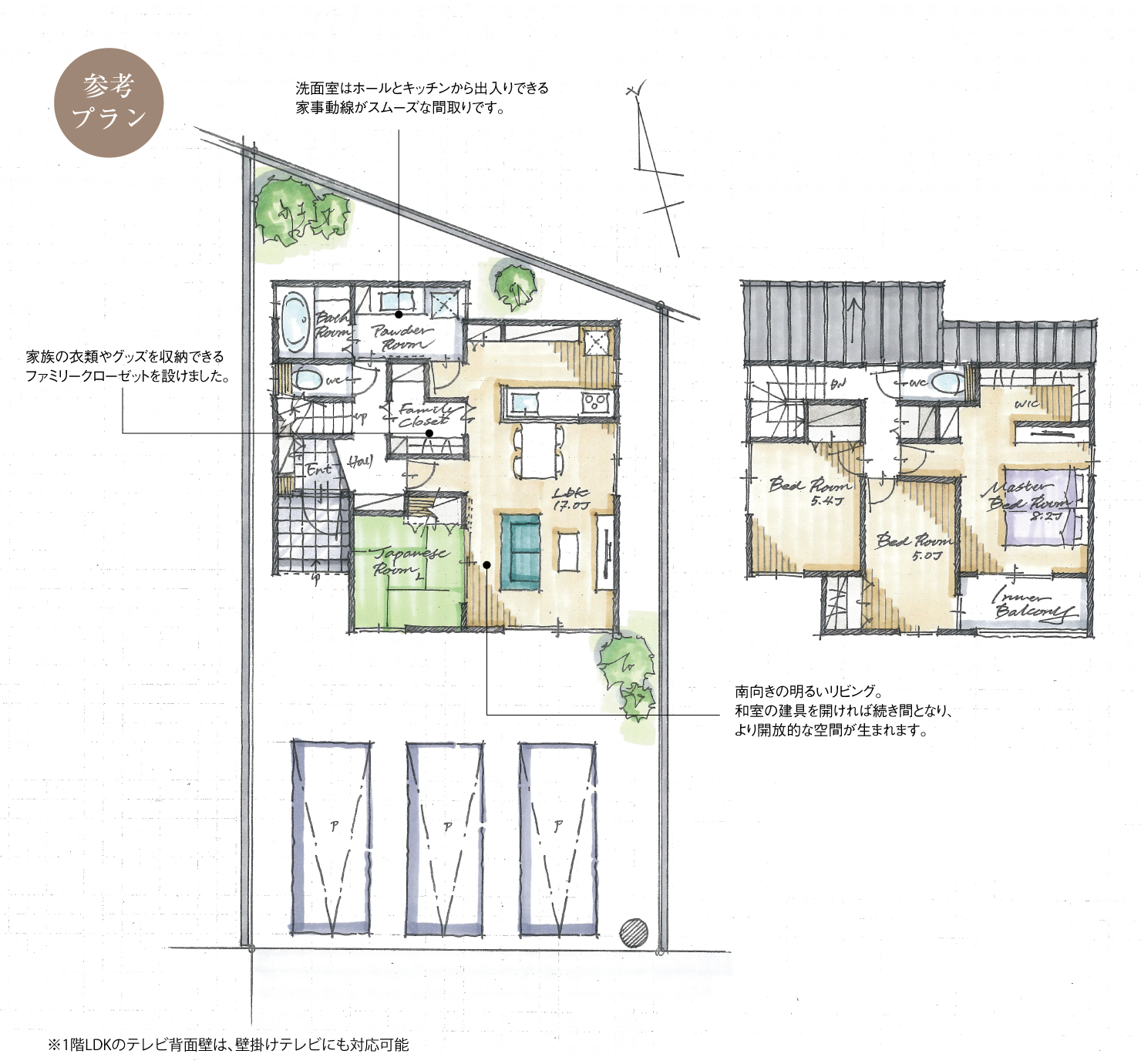 5_間取図_plan2_大府市共西町_注文