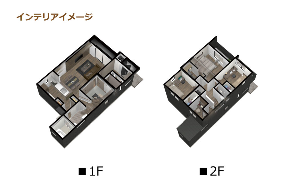 5_間取図_plan2_東海市中ノ池_インテリアイメージのみ