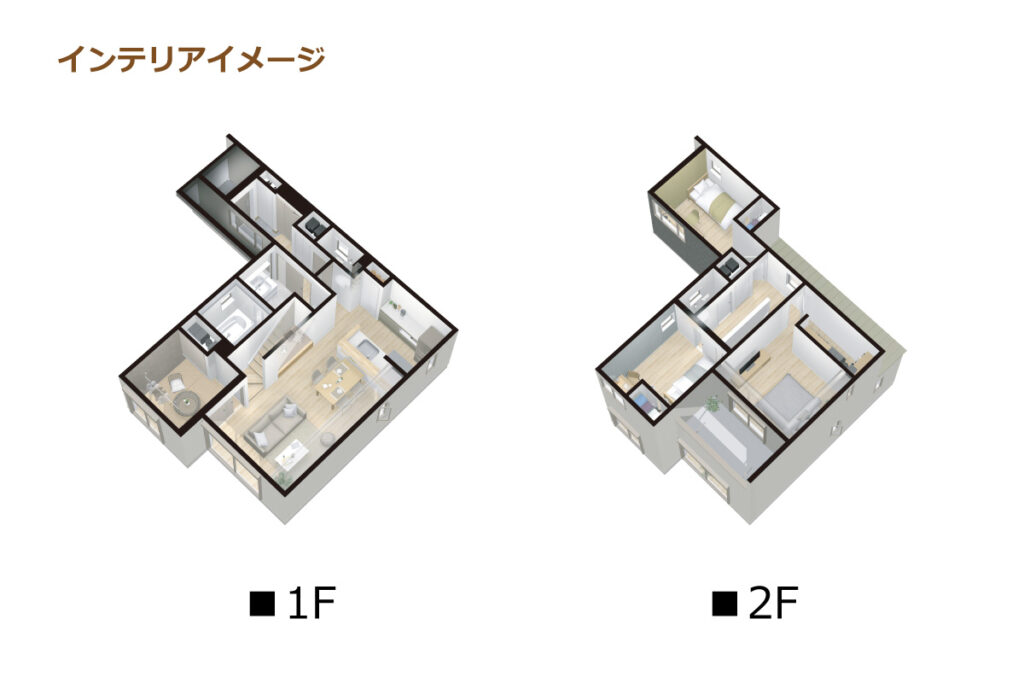 5_間取図_plan2_東海市荒尾町Ⅴ_インテリアイメージのみ