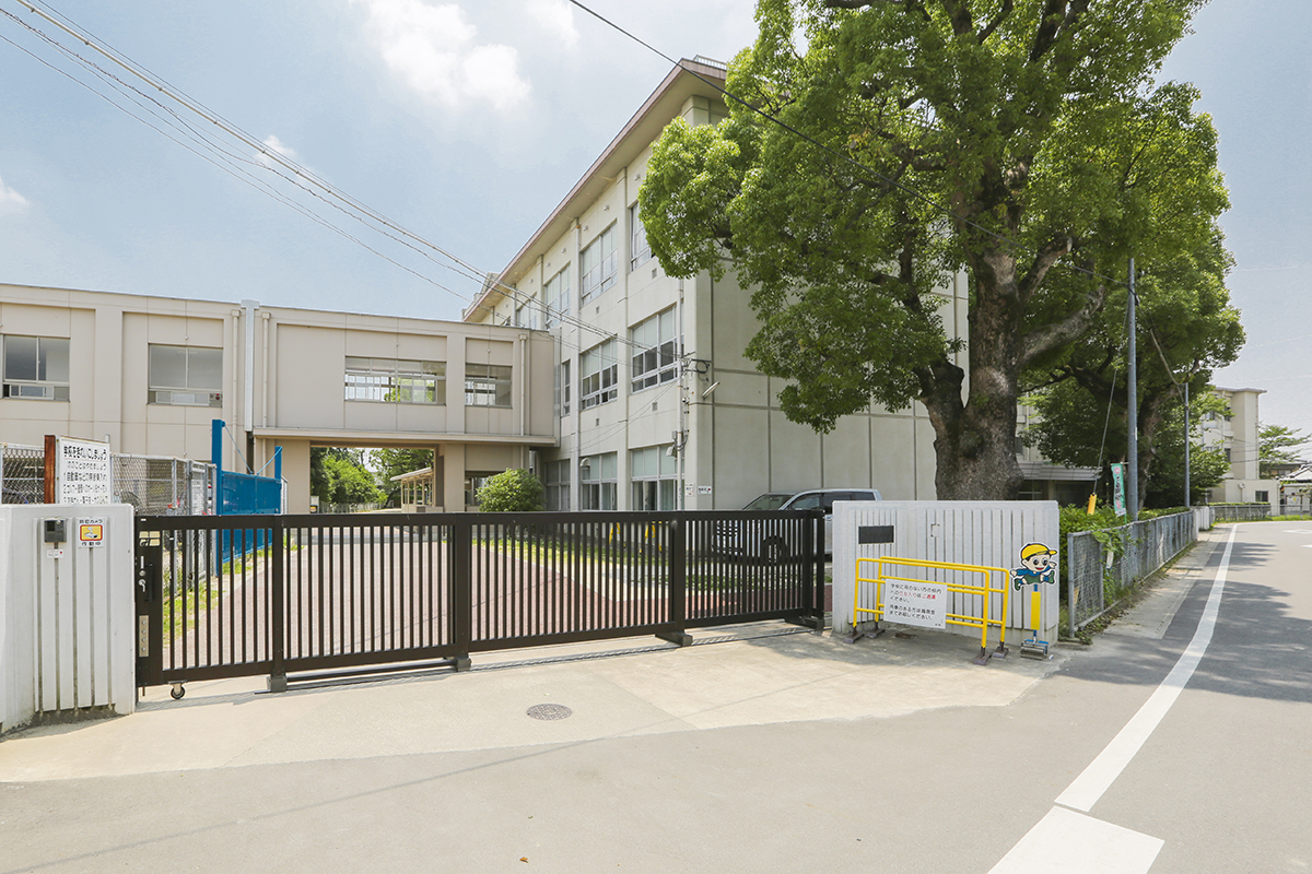 来迎寺小学校_知立市周辺