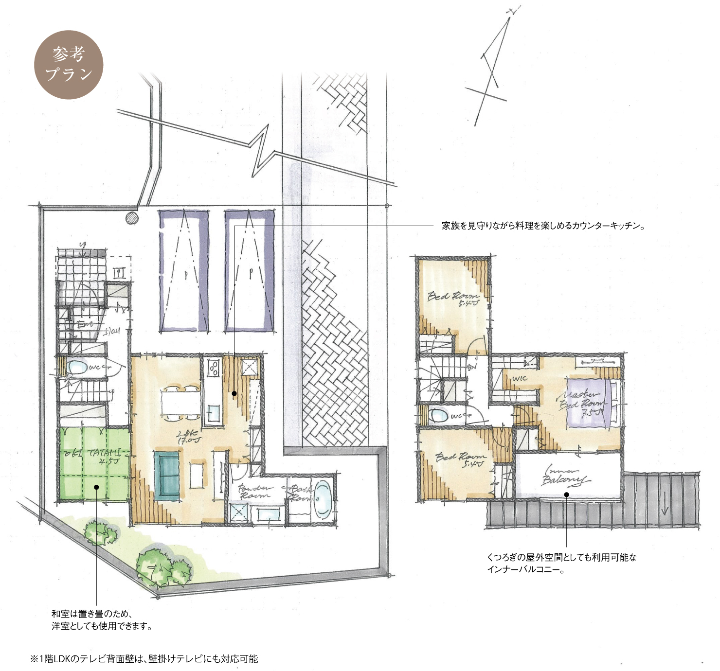 5_間取図_plan10_豊田市四郷町_注文