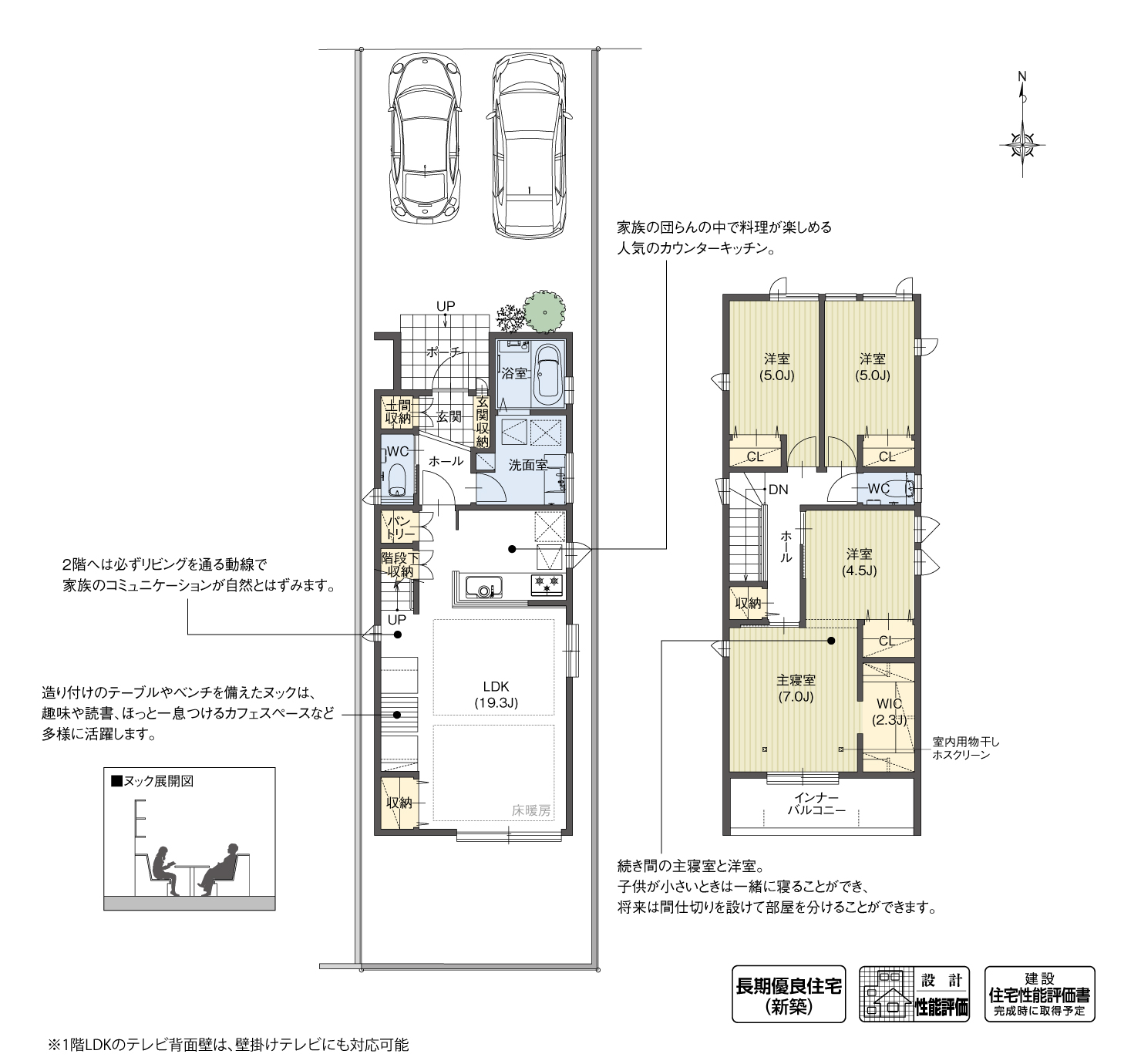 5_間取図_plan3_北区東味鋺Ⅲ