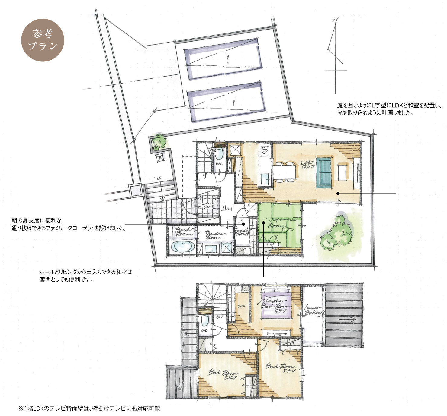 5_間取図_plan5_刈谷市半城土町_注文
