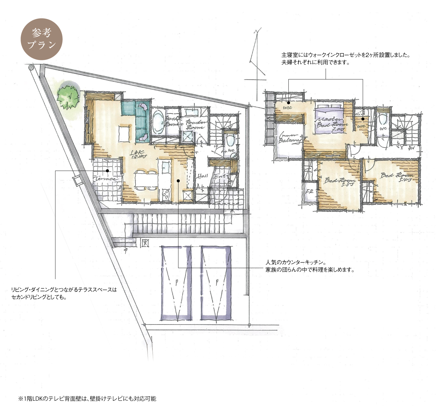 5_間取図_plan9_瑞穂区大喜町Ⅱ_注文