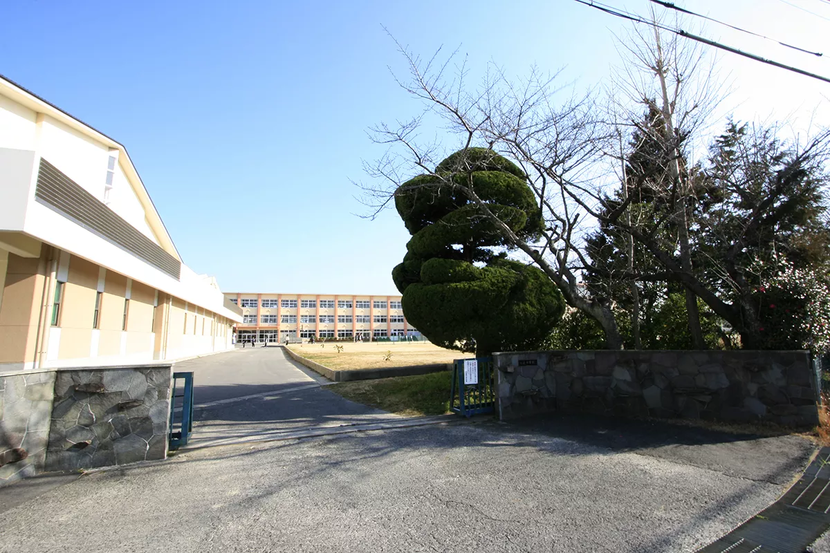 (中学校)日進中学校_日進市周辺
