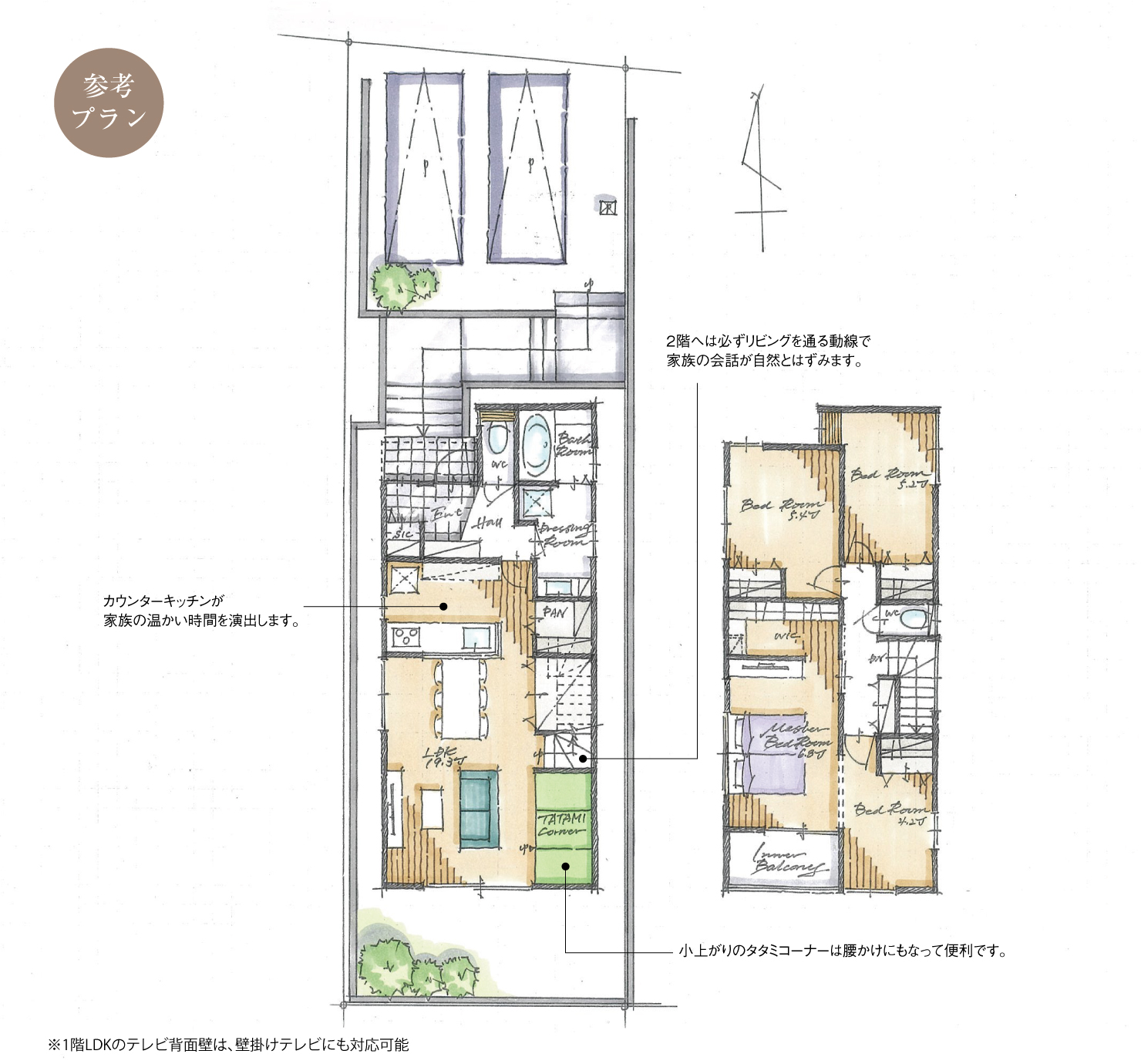 5_間取図_plan1_刈谷市築地町_注文