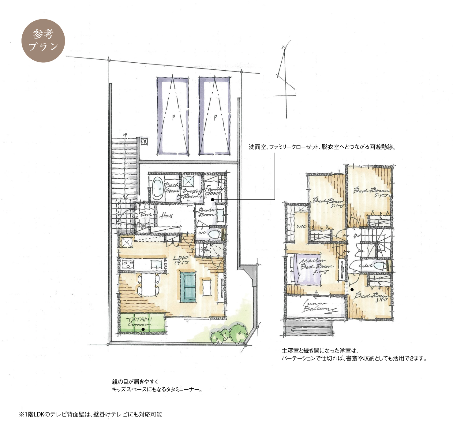 5_間取図_plan4_刈谷市築地町_注文
