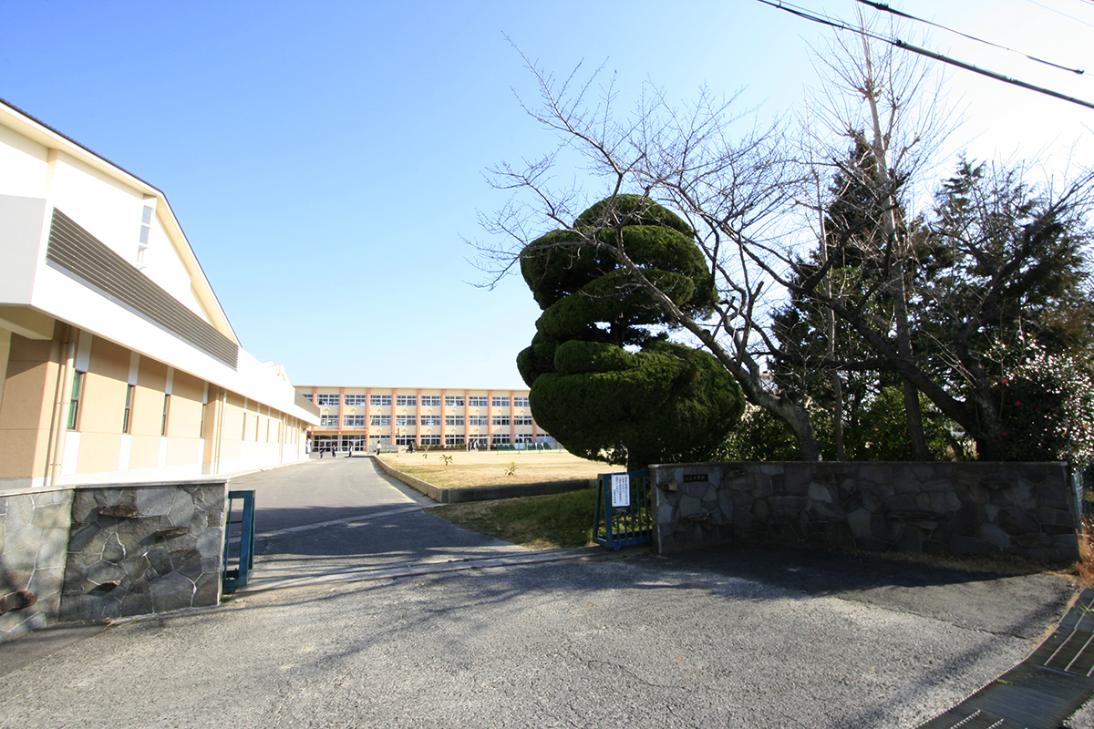 (中学校)日進中学校_日進市周辺