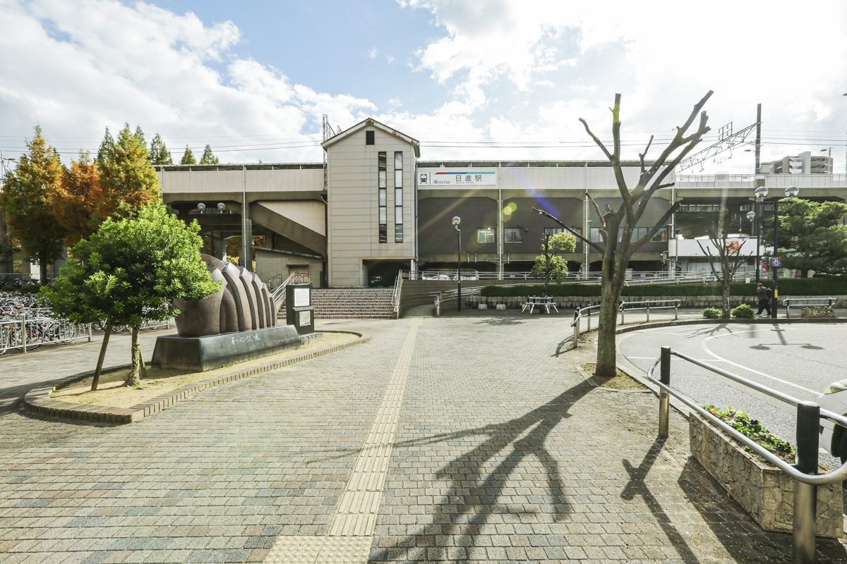 (駅)日進駅_日進市周辺