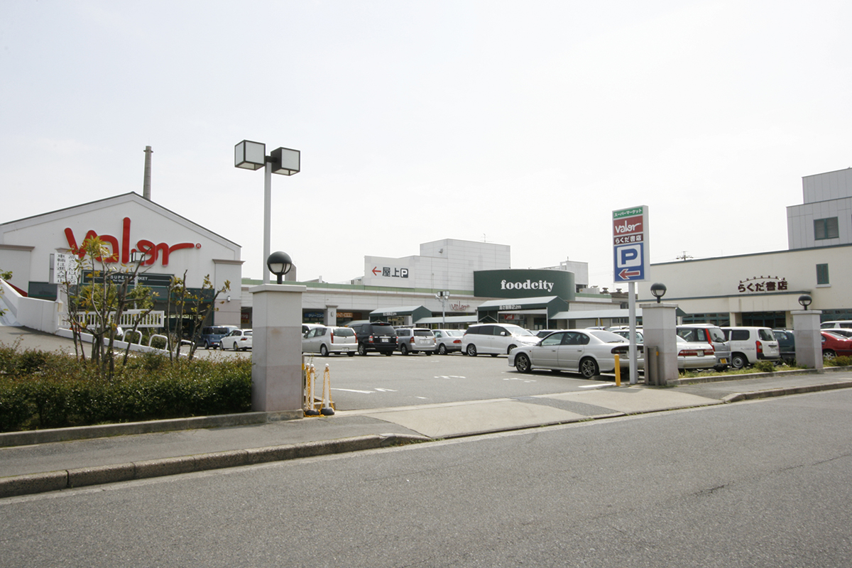 (スーパー)バロー光音寺店_北区周辺