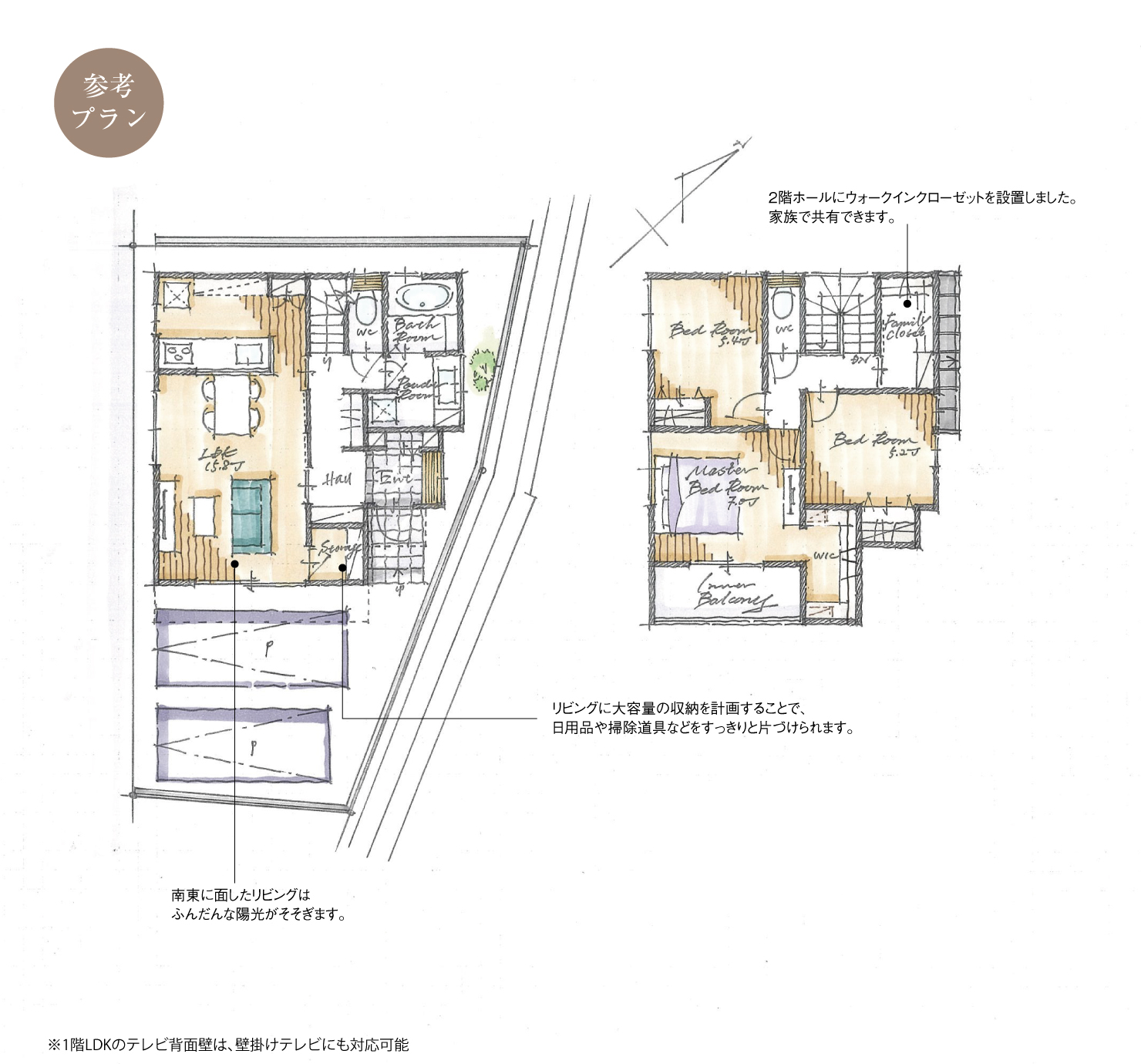 5_間取図_plan2_大府市長根町Ⅱ_注文