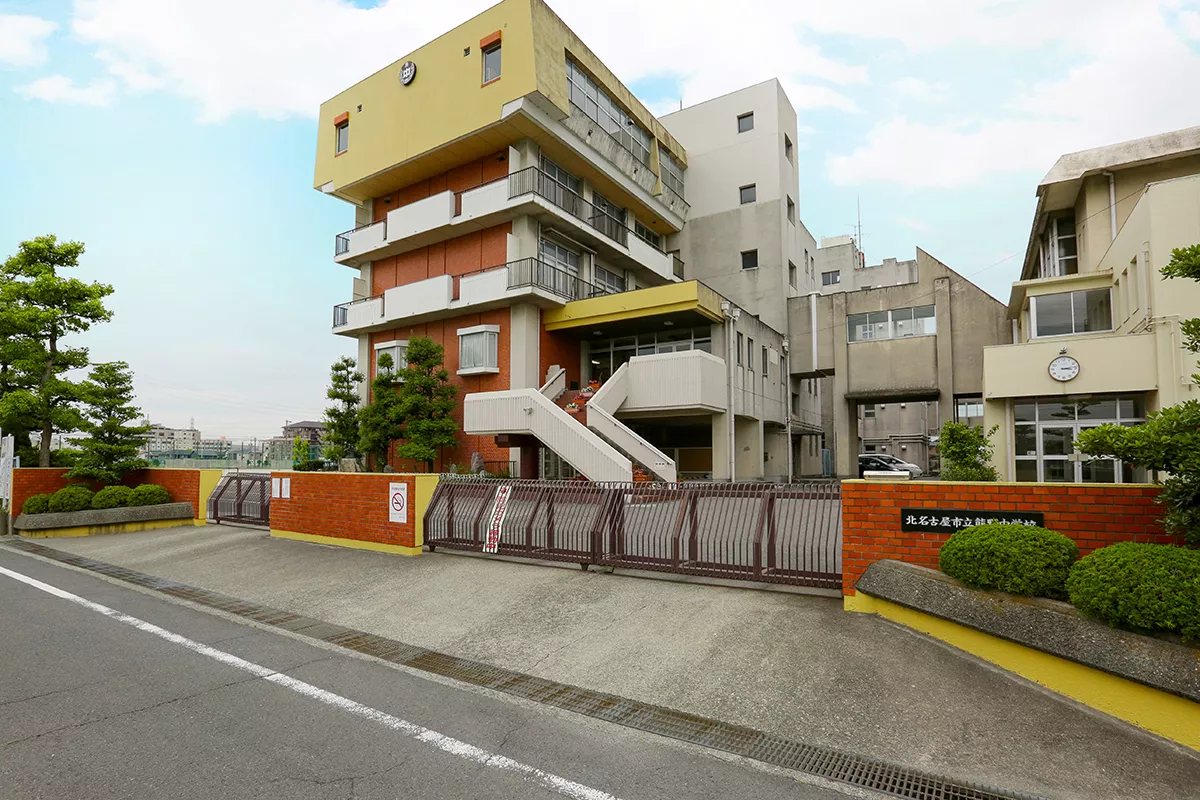 (中学校)熊野中学校_北名古屋市周辺