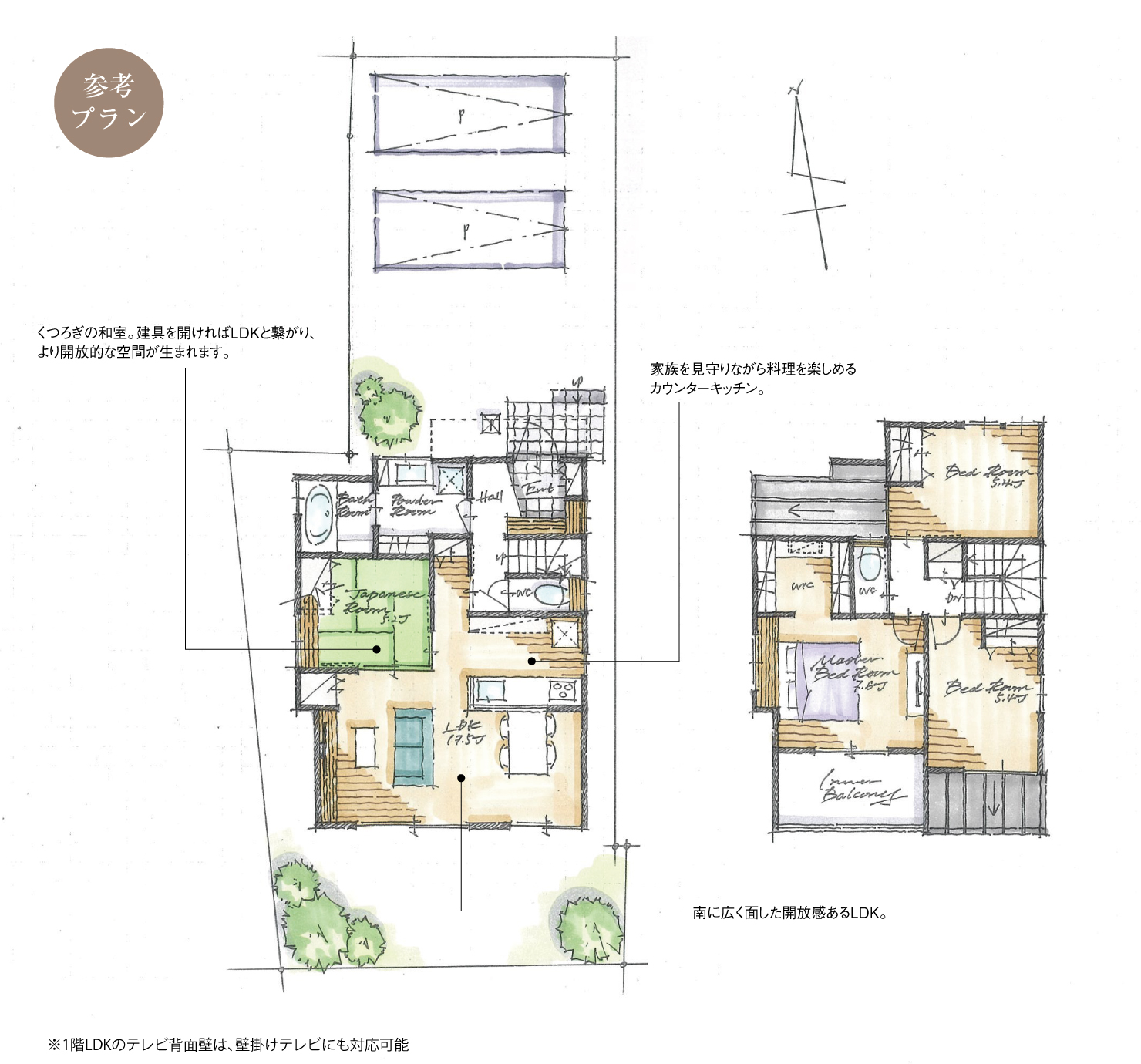 5_間取図_plan3_西区比良Ⅲ_注文