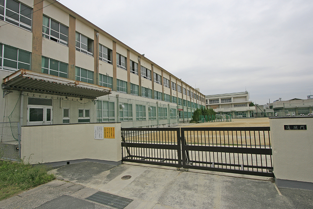 (中学校)楠中学校_北区周辺