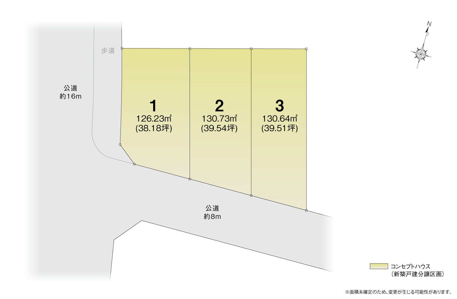 4_区画図_名東区照が丘Ⅱ