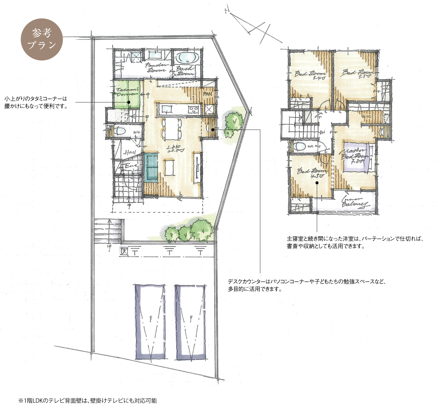 5_間取図_plan3_日進市岩崎町Ⅶ_注文
