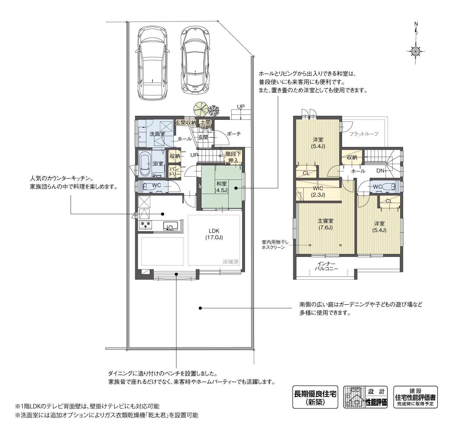 5_間取図_plan3_知立市谷田町Ⅲ