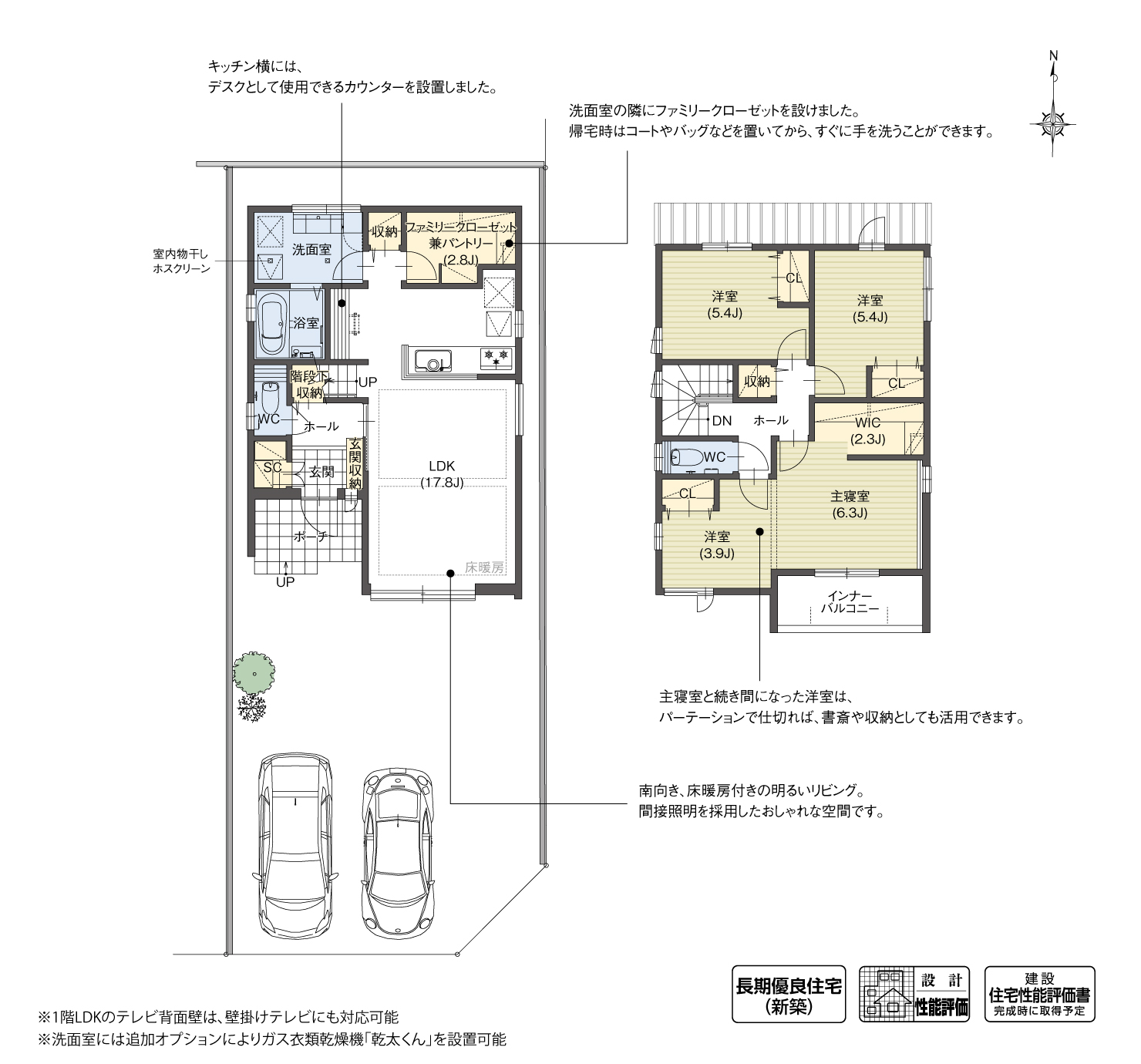 5_間取図_plan9_知立市谷田町Ⅲ