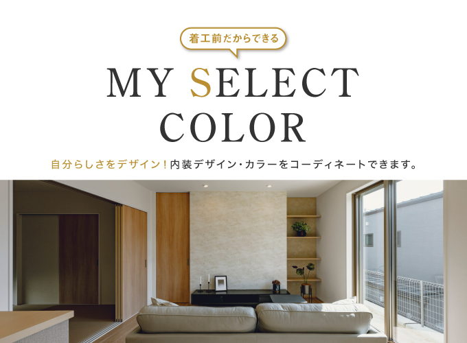 MY SELECT COLOR