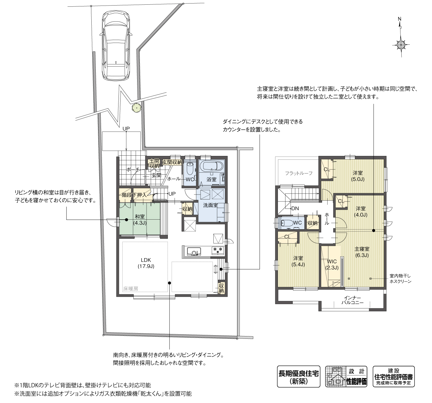 5_間取図_plan7_豊田市西岡町二本木Ⅱ