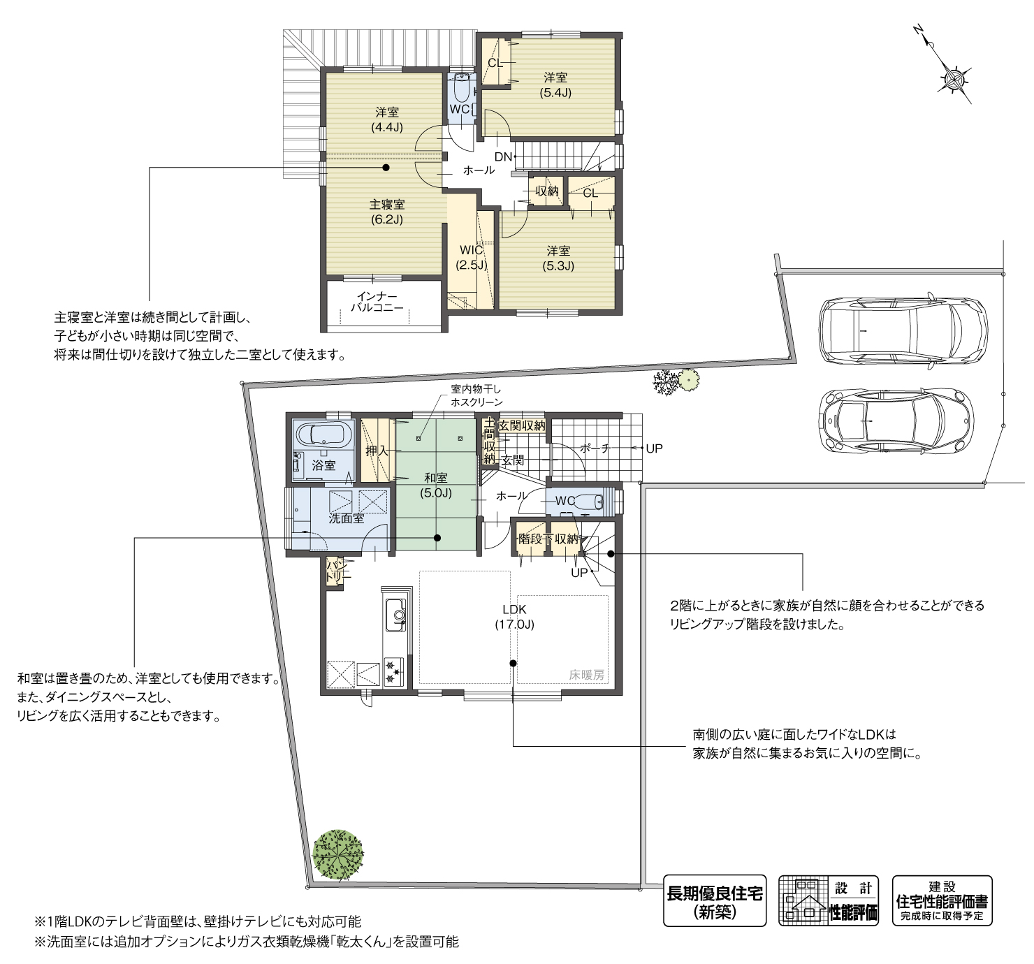 5_間取図_plan5_刈谷市東境町Ⅳ