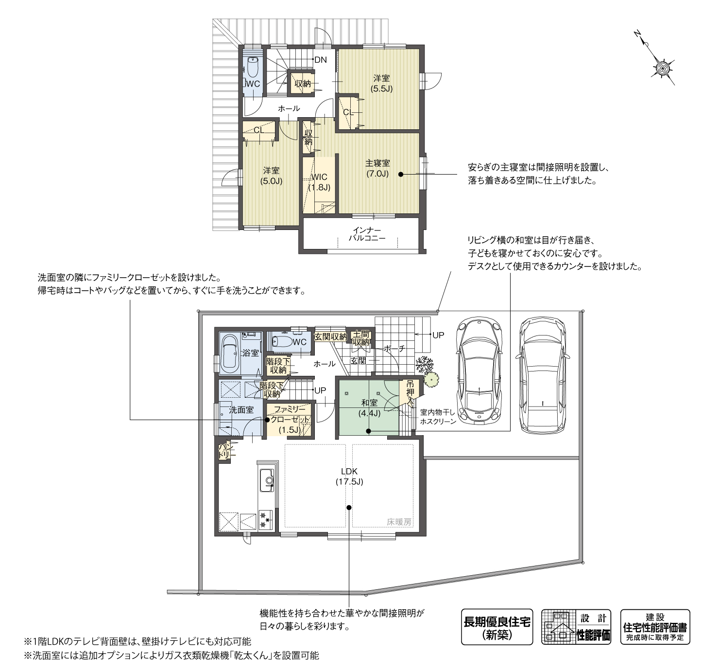 5_間取図_plan6_刈谷市東境町Ⅳ